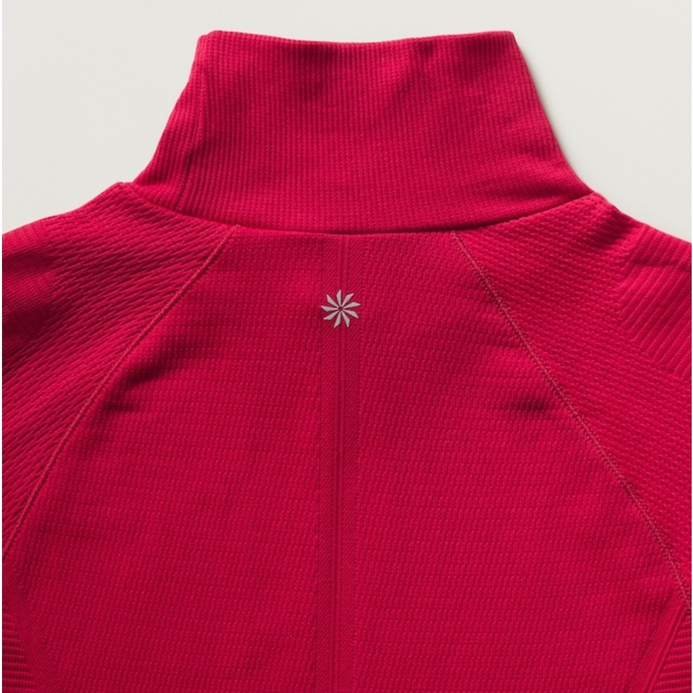 Athleta Red/Berry Turtleneck